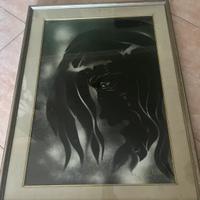 Novella parigini quadro dipinto