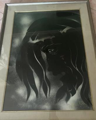 Novella parigini quadro dipinto