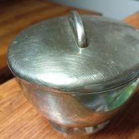 Zuccheriera in argentone anni 50