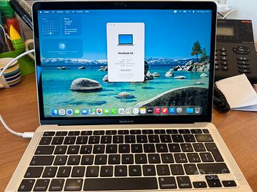 MacBook Air 13" M1 - 8 Gb RAM - come nuovo