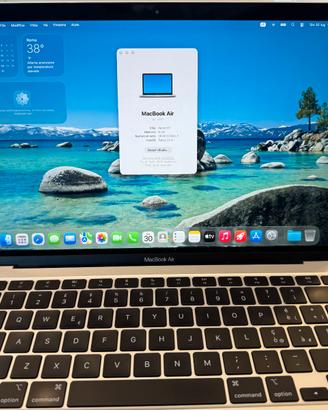 MacBook Air 13" M1 - 8 Gb RAM - come nuovo