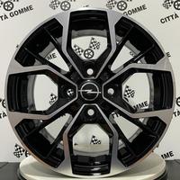 CERCHI IN LEGA OPEL ADAM AGILA KARL MERIVA DA 15