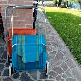 Sdrai/lettini per spiaggia