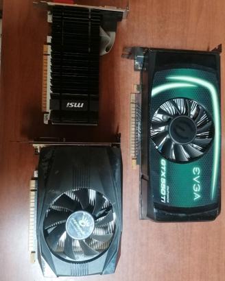 Lotto schede video Manlio, MSI, GeForce