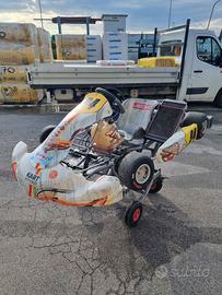 Telaio kart 125 marce Kart Republic Kr1