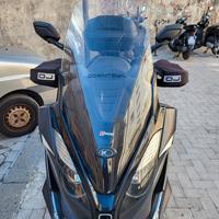 Parabrezza alto faco kymco downtown 350