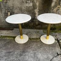 Due Tavoli Gueridon anni 70