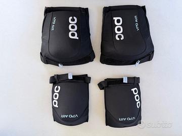 POC VPD Air – Ginocchiere + Gomitiere L MTB/Enduro