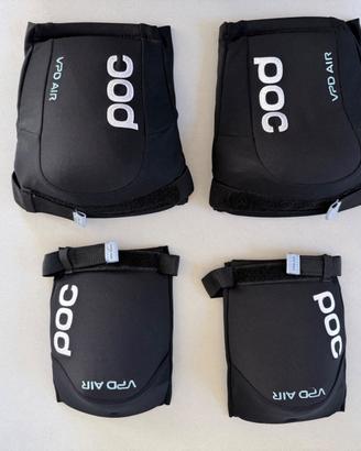 POC VPD Air – Ginocchiere + Gomitiere L MTB/Enduro