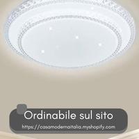 Plafoniera Led Dimmerabile 50W Telecomando