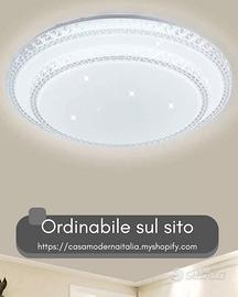 Plafoniera Led Dimmerabile 50W Telecomando
