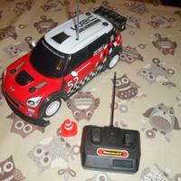 Modellino mini contriman wrc radio comandato