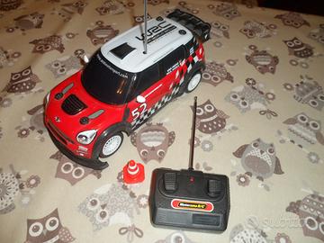 Modellino mini contriman wrc radio comandato