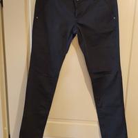 Pantalone da donna vita bassa grigio skinny Kocca