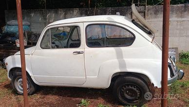 fiat 600 progetto