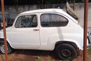 fiat 600 progetto