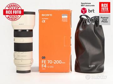 Sony FE 70-200 F4 G OSS (Sony)
