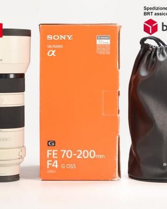 Sony FE 70-200 F4 G OSS (Sony)