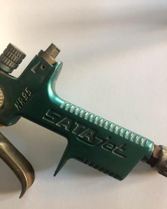 Pistola a spruzzo pneumatica professionale