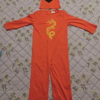 Costume ninja carnevale halloween