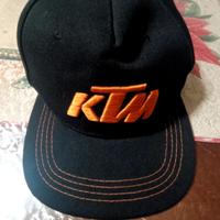 Cappello KTM Racing - Nero e Arancione - Ottime C