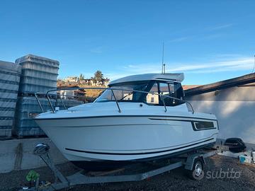 Jeanneau Merry Fisher 605 2017 Mercury 115 Carello