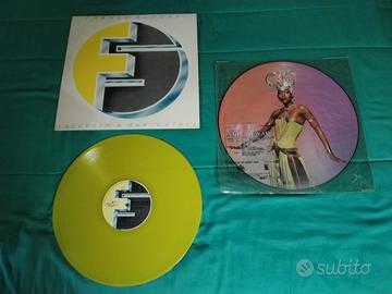 PICTURE DISC VINILI 33 giri 