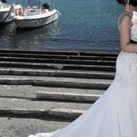 Abito  da sposa a sirena