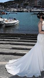 Abito  da sposa a sirena