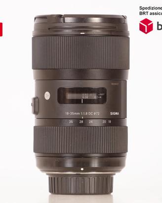 Sigma 18-35 F1.8 DC HSM Art (Nikon)