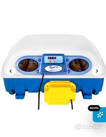 Incubatrice uova real 49 + gabbia e accessori