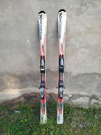 Sci Rossignol actys 100 carving con attacchi 160cm