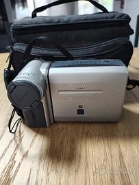 Telecamera Vintage Sharp VL E610