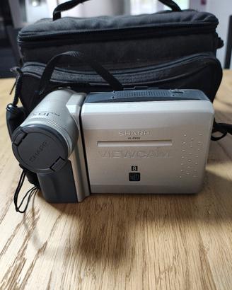 Telecamera Vintage Sharp VL E610