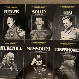 seconda guerra mondiale - i grandi protagonisti