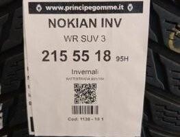 2 gomme 215 55 18 NOKIAN A1136