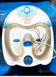 Massaggia piedi e pediluvio