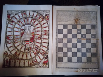 Stampe giochi della tradizione popolare