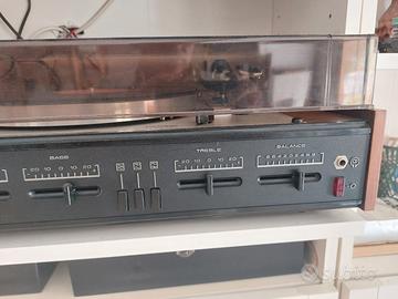 giradischi  vintage thorens   TD 166  MKIi