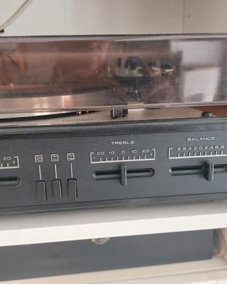 giradischi  vintage thorens   TD 166  MKIi