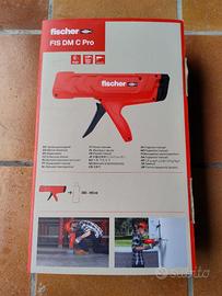 Pistola manuale per resina chimica