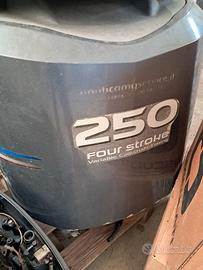 yamaha 250 cv fuoribordo