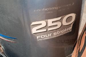 yamaha 250 cv fuoribordo