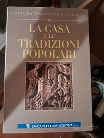 Libro : La casa è le tradizioni popolari 
