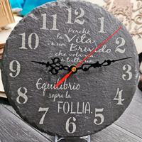 ardesia orologio vasco