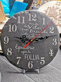 ardesia orologio vasco