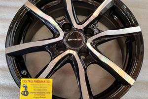 SET Cerchi In Lega NUOVI Da 15 Per Fiat Panda 500