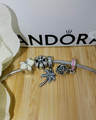 Lotto o Singoli Charm Pandora Originali