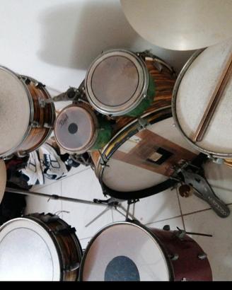 Batteria Meazzi Jolly Hollywood Anni 60/70 