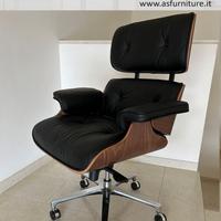 Poltrona Ufficio Gaming Pelle Lounge Chair Eames